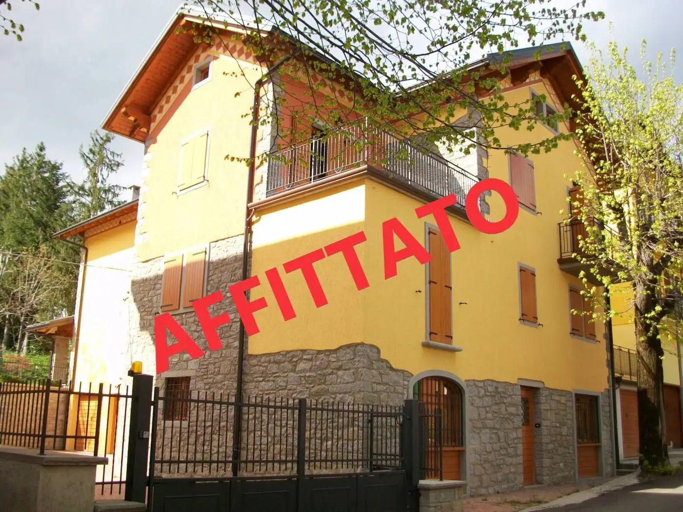 Appartamento in affitto a Fanano