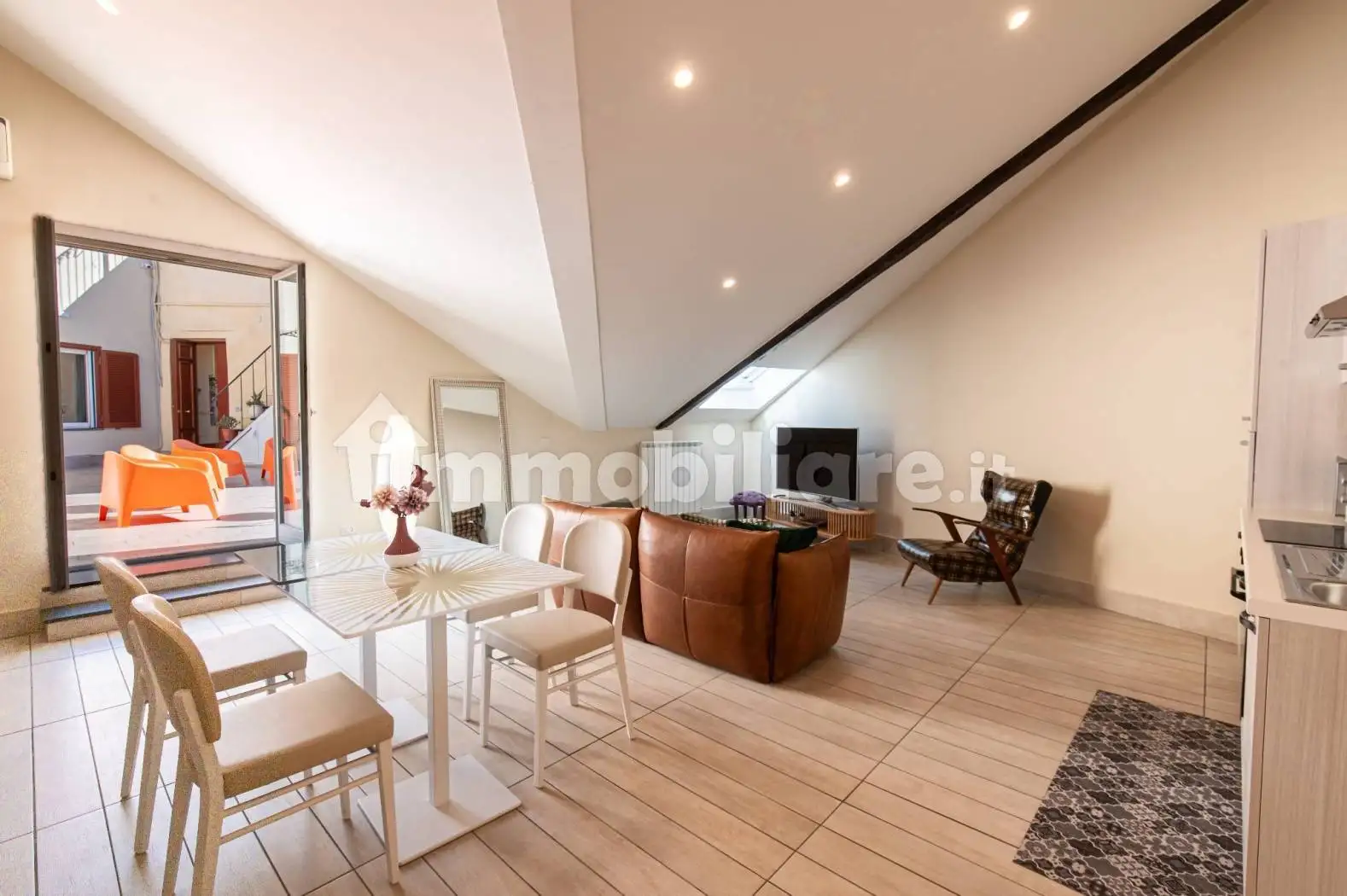 Attico - Mansarda in vendita a Napoli