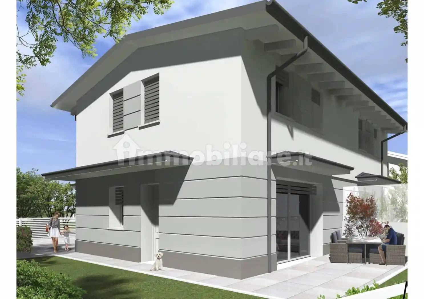 Villetta a schiera in vendita a Modena