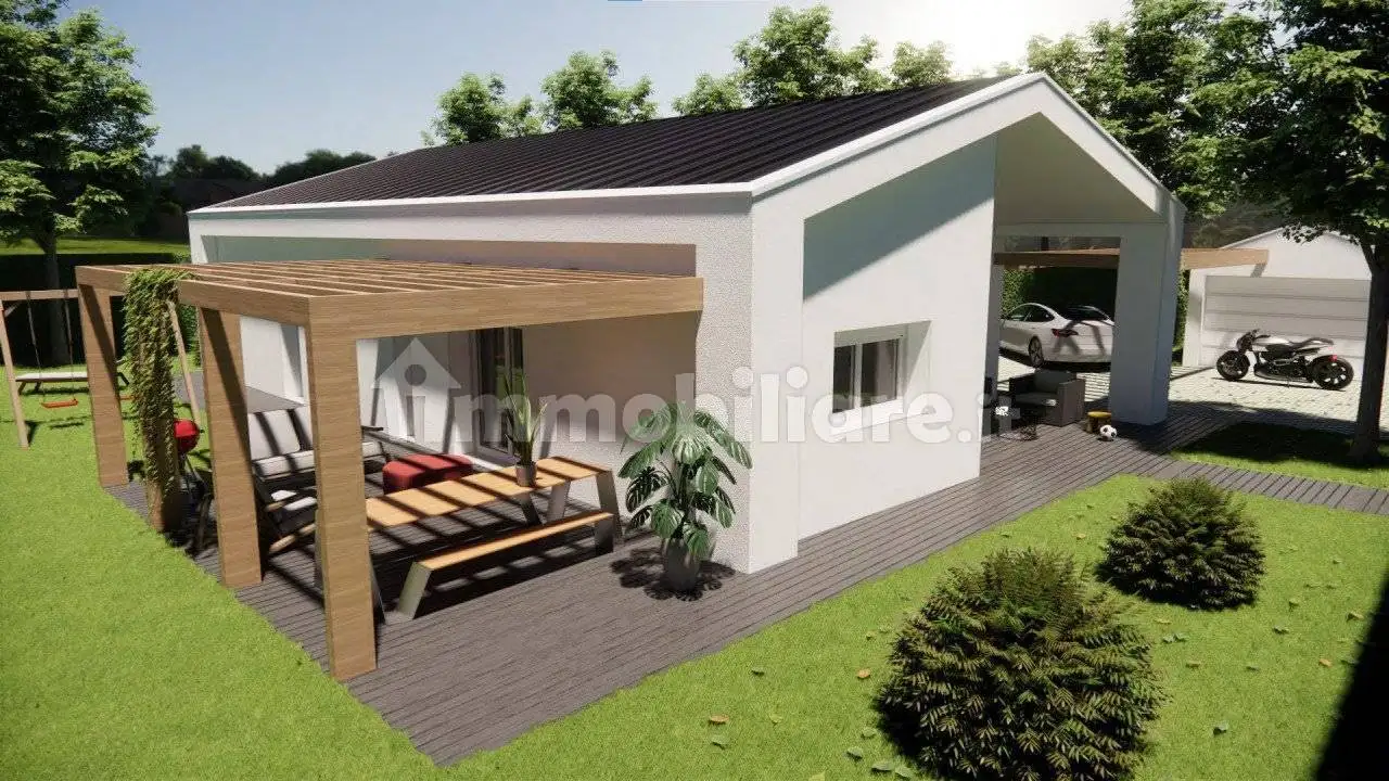 Terratetto unifamiliare via Gorghizzolo, Due Carrare - foto 2