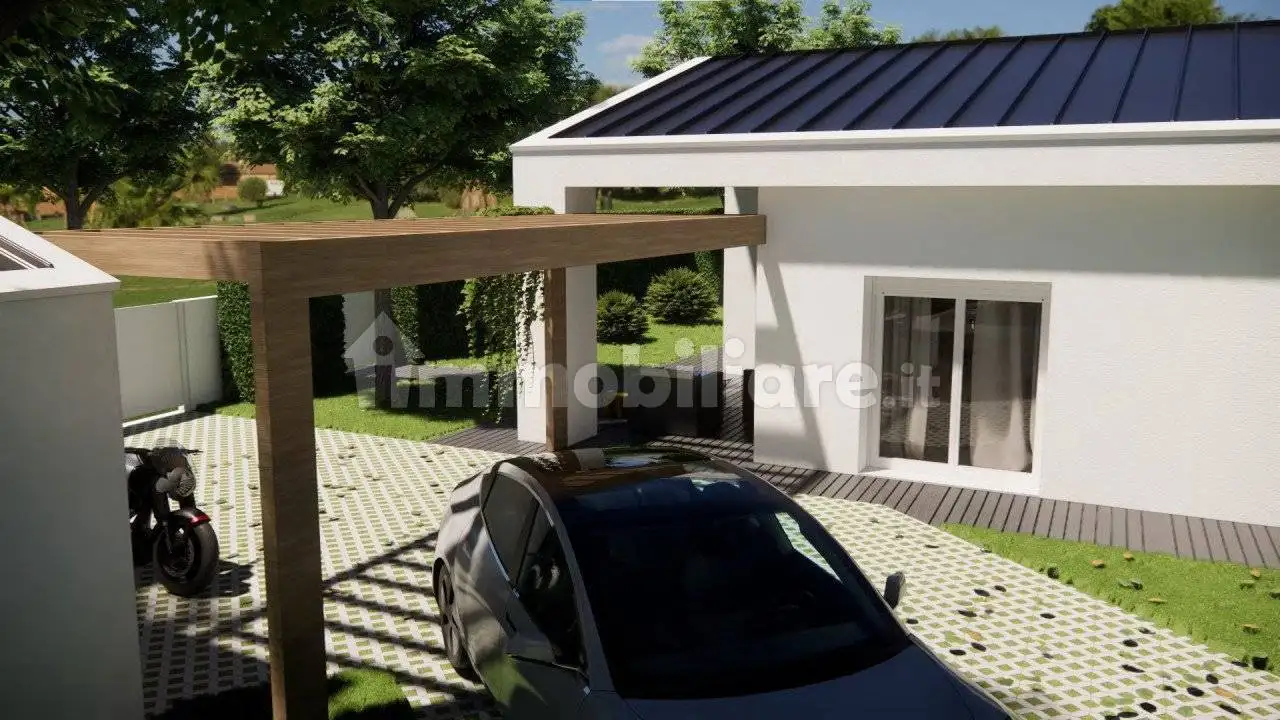 Terratetto unifamiliare via Gorghizzolo, Due Carrare - foto 4