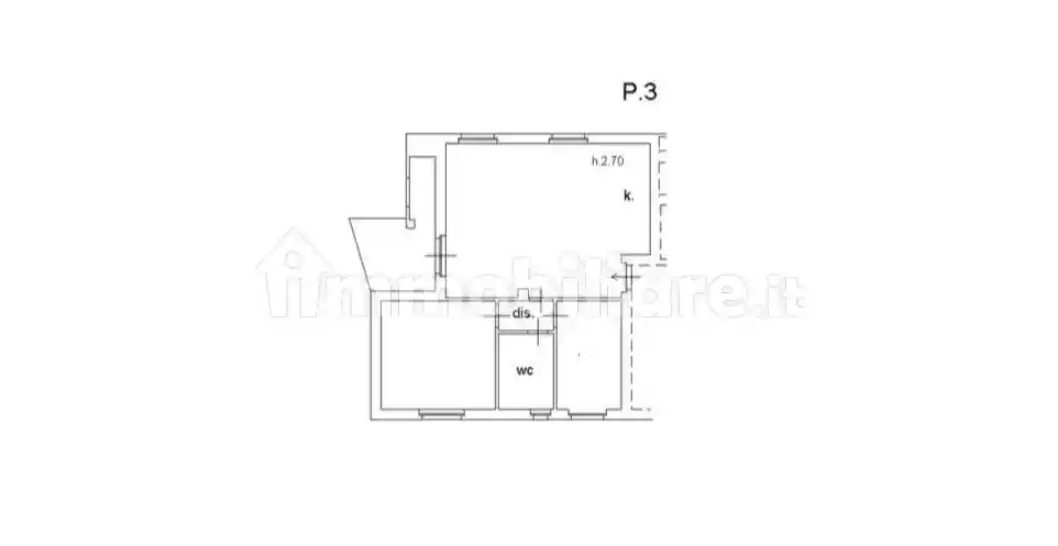Appartamento in vendita a Tolentino