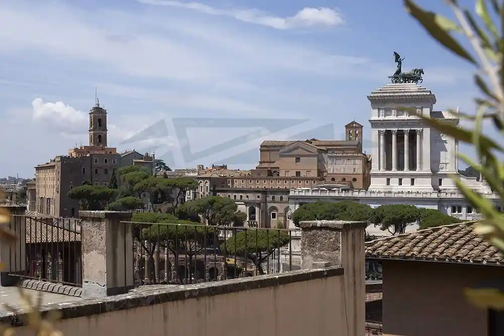 Attico - Mansarda in affitto a Roma