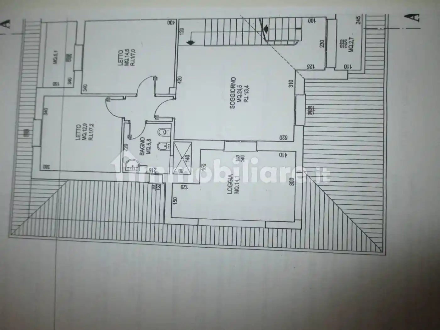 Villa bifamiliare, nuova, 180 m², Ponte Pietra - Case Frini, Cesena - foto 3