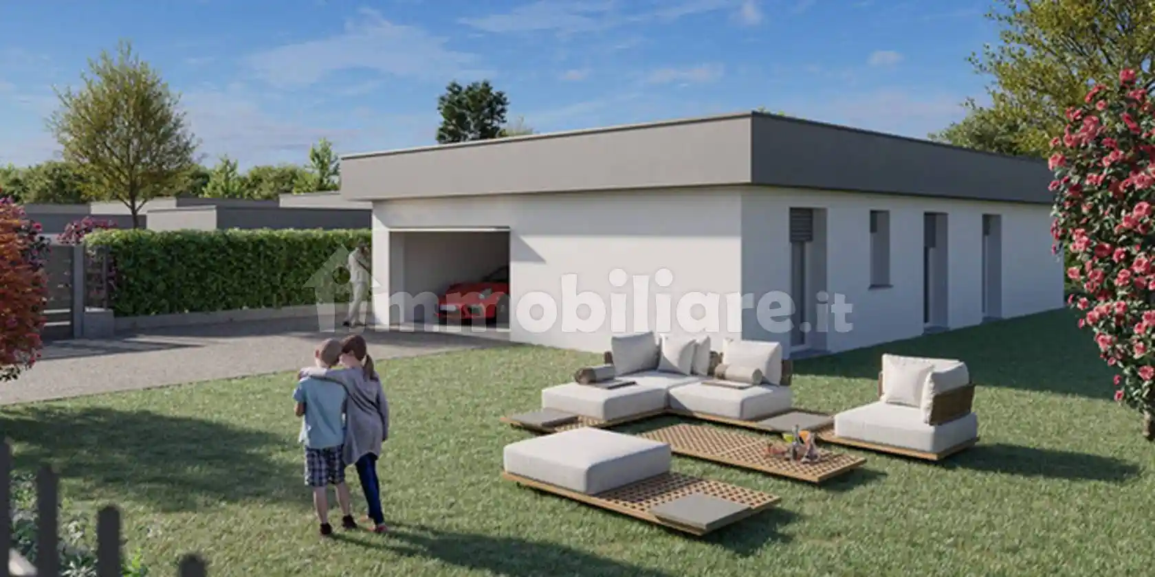 Villa unifamiliare via 25 Aprile, Uggiate con Ronago - foto 5