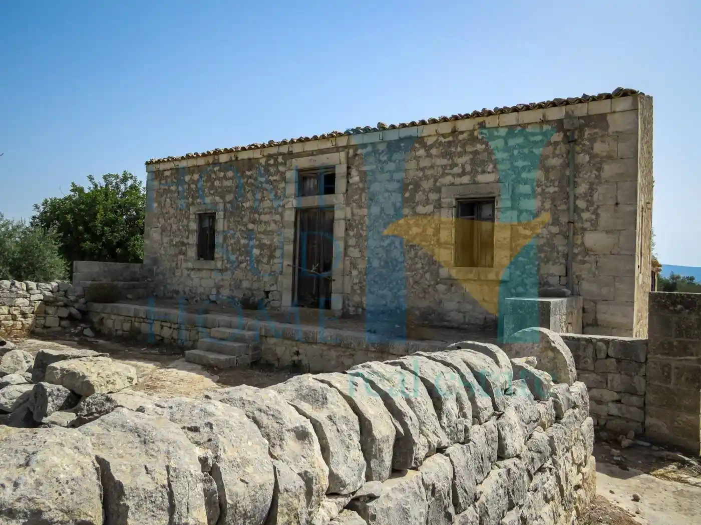 Rustico - Casale in vendita a Rosolini