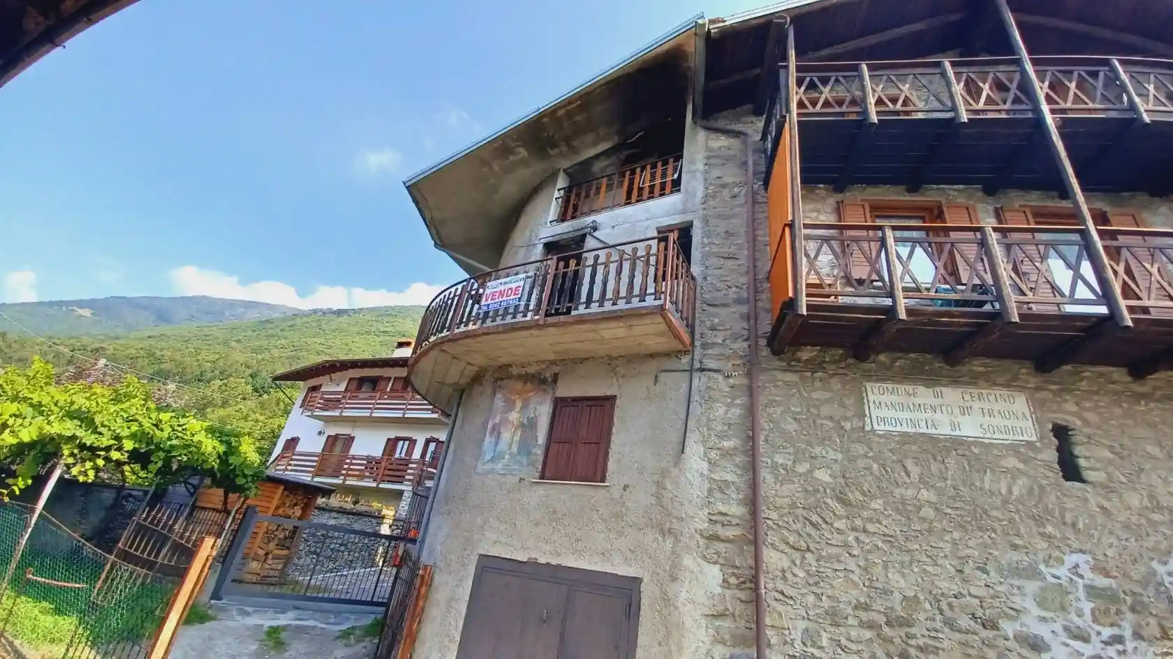 Villa a schiera via Folonaro, Centro, Cercino - foto 2