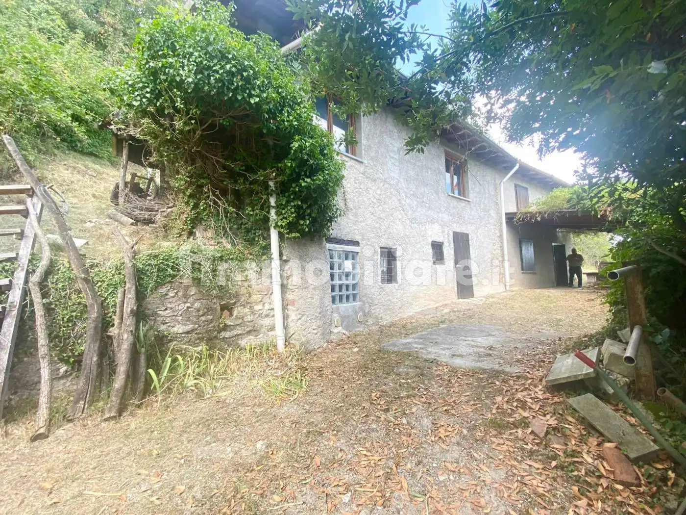 Rustico - Casale in vendita a Luzzana
