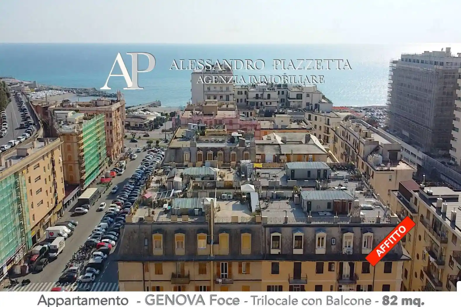 Appartamento in affitto a Genova