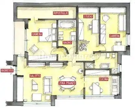 Appartamento in vendita a Parma