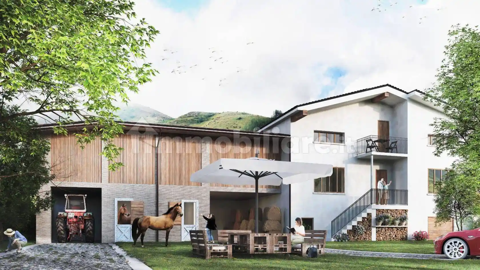 Villa in vendita a Miane