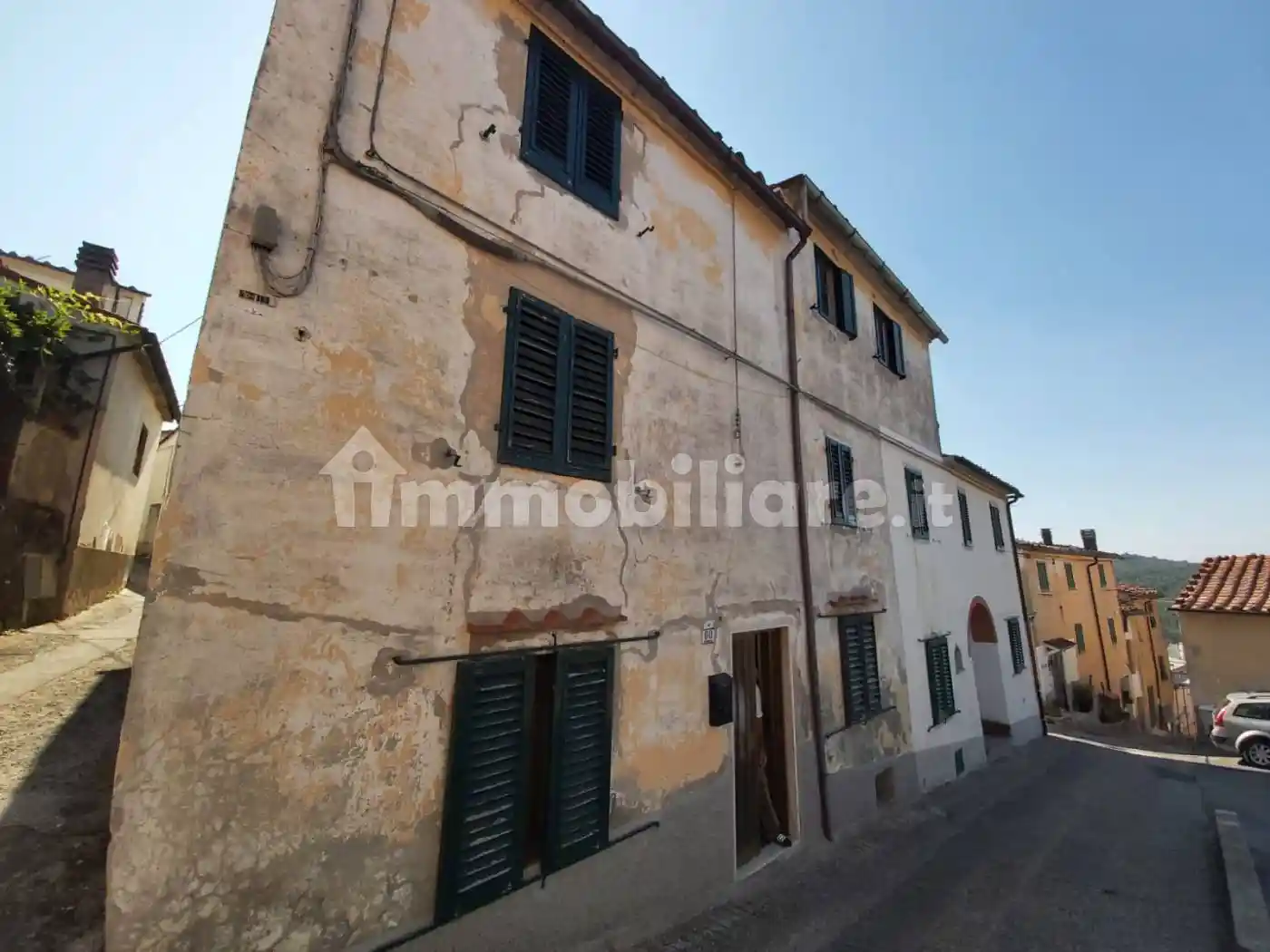 Terratetto unifamiliare 100 m², da ristrutturare, Santomoro - Valdibure, Pistoia - foto 3