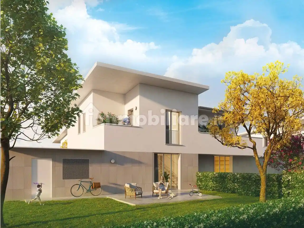 Villa in vendita a Pregnana Milanese