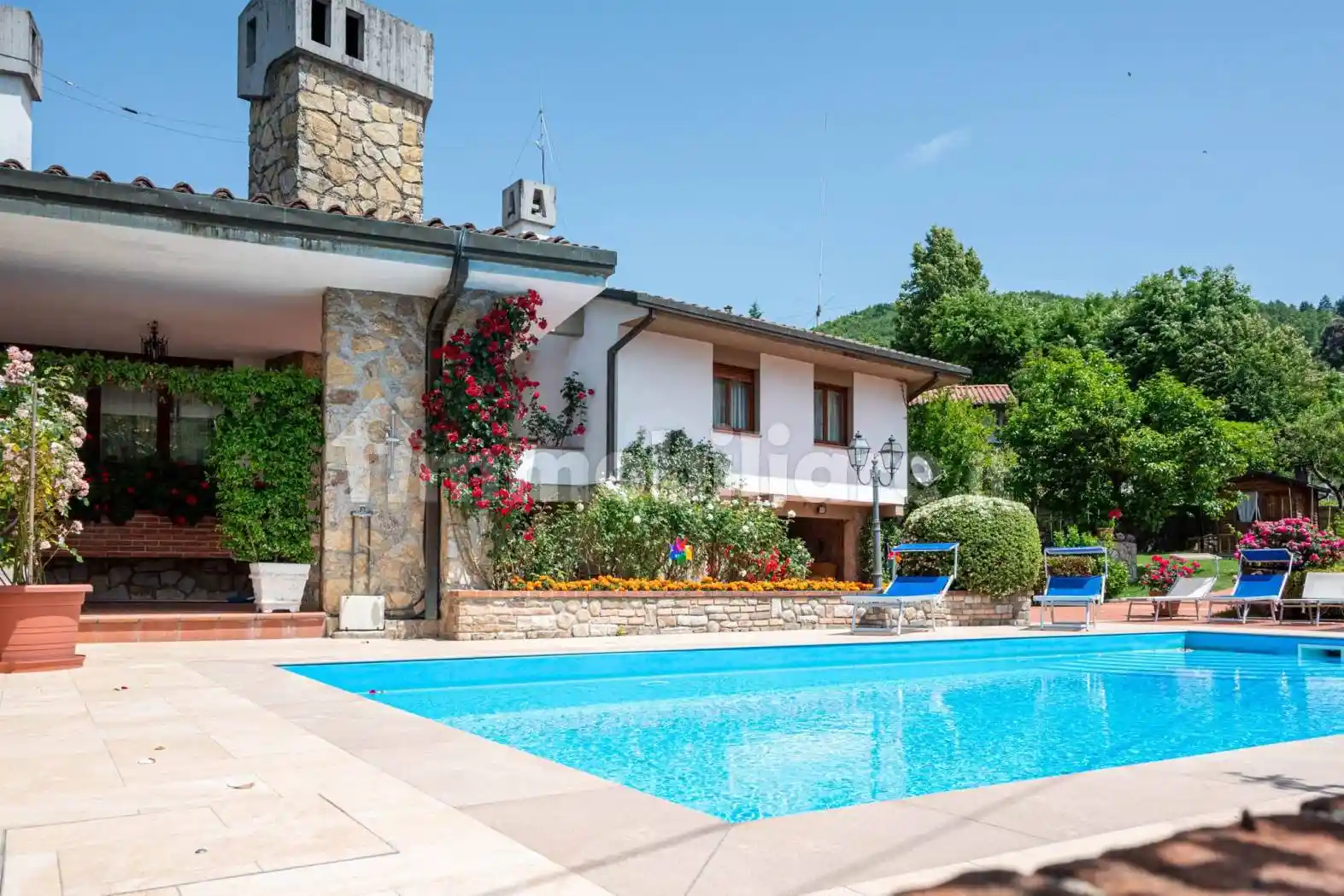 Villa in vendita a Piazza al Serchio