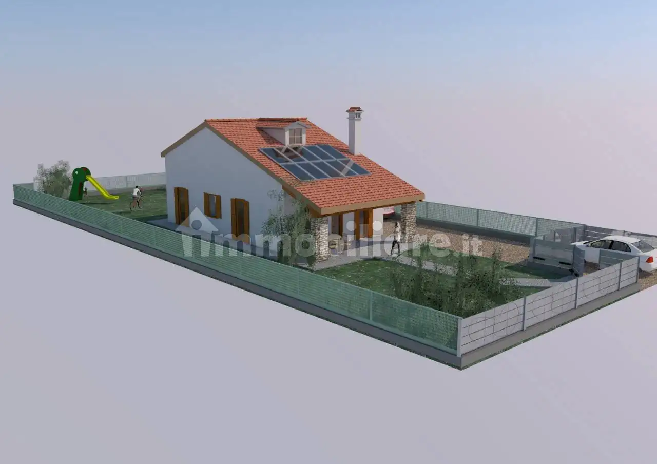 Casa indipendente in vendita a Ponso