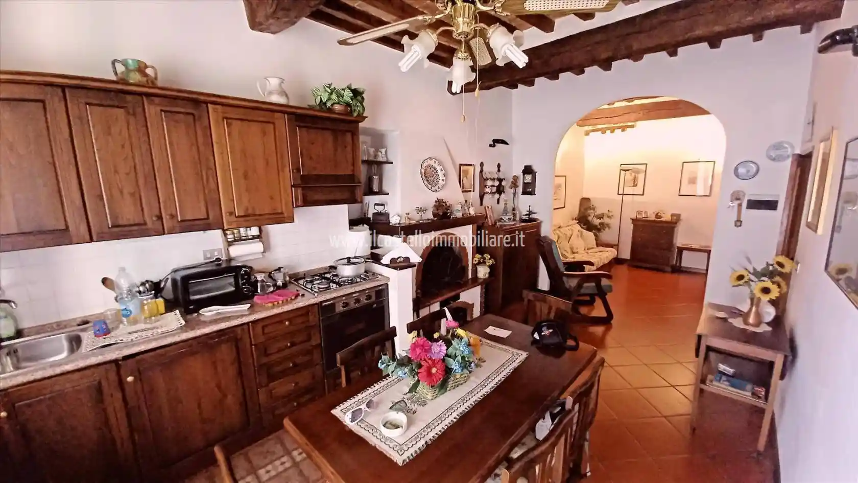 Appartamento in vendita a Sarteano