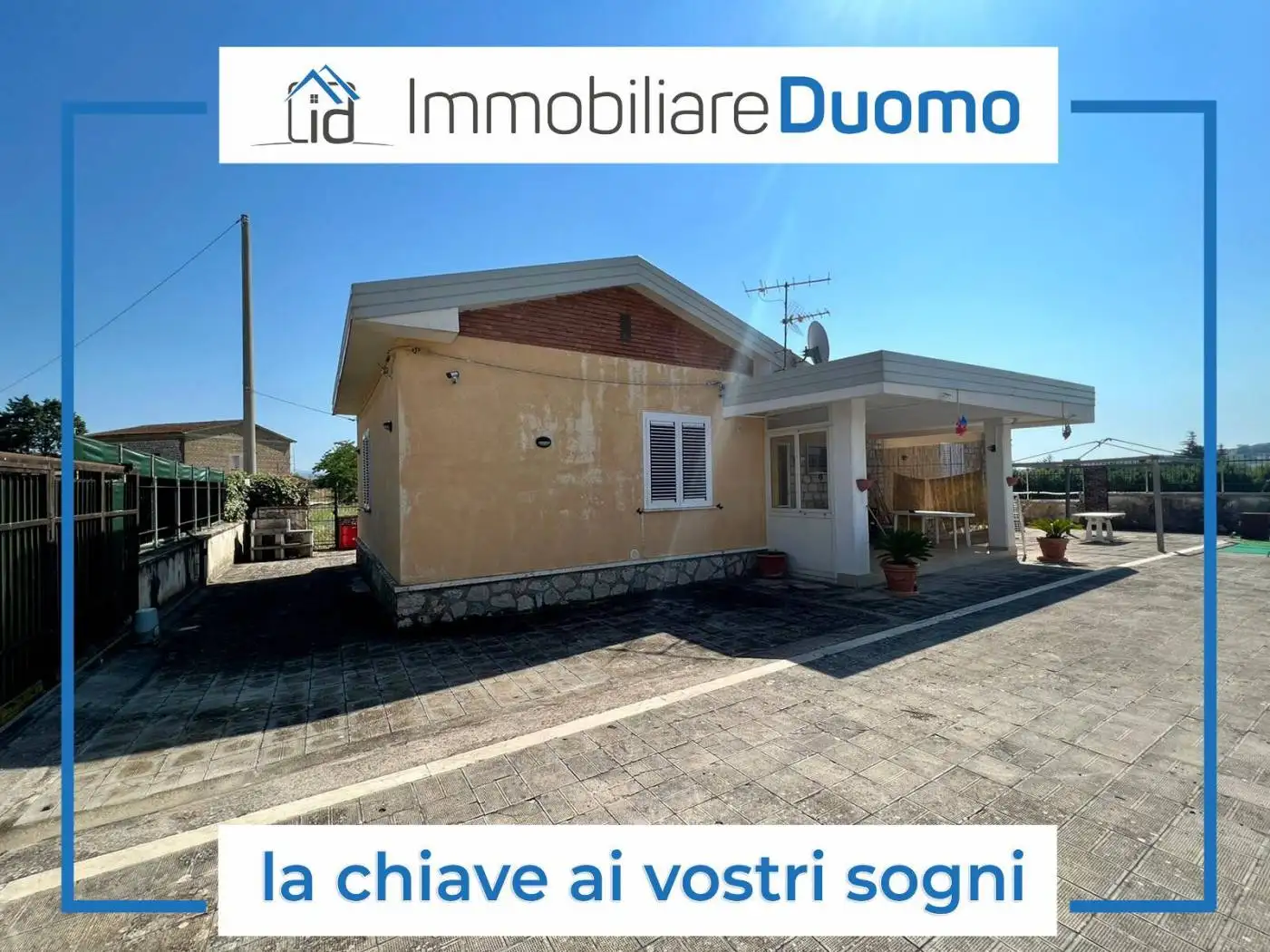 Villa in vendita a Fragneto Monforte