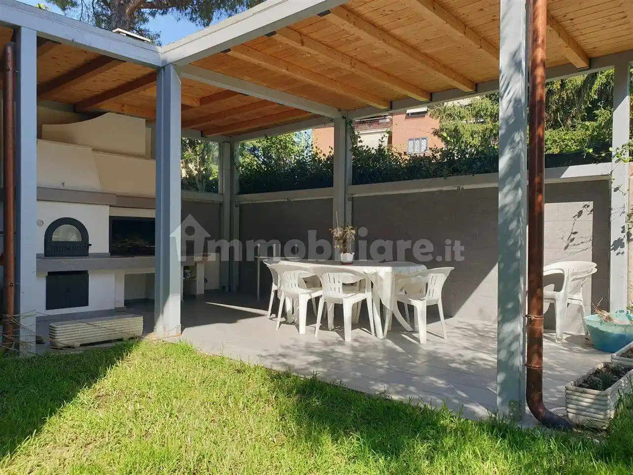 Villa bifamiliare via della Tenuta del Casalotto 37, Morena, Roma - foto 4