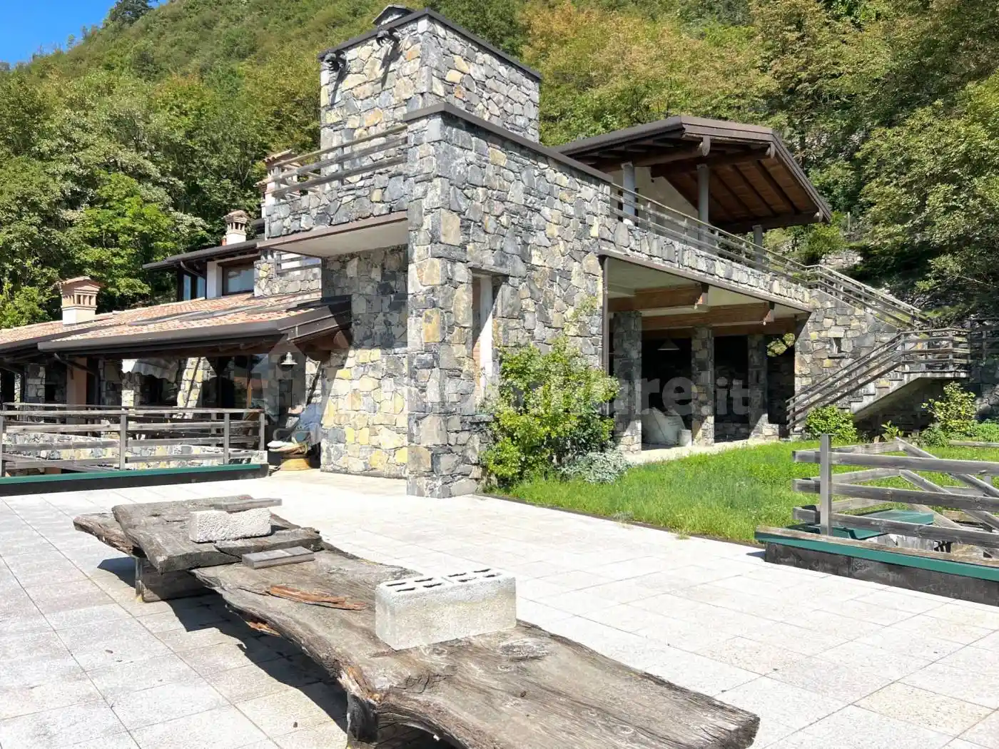 Villa in vendita a Bianzano