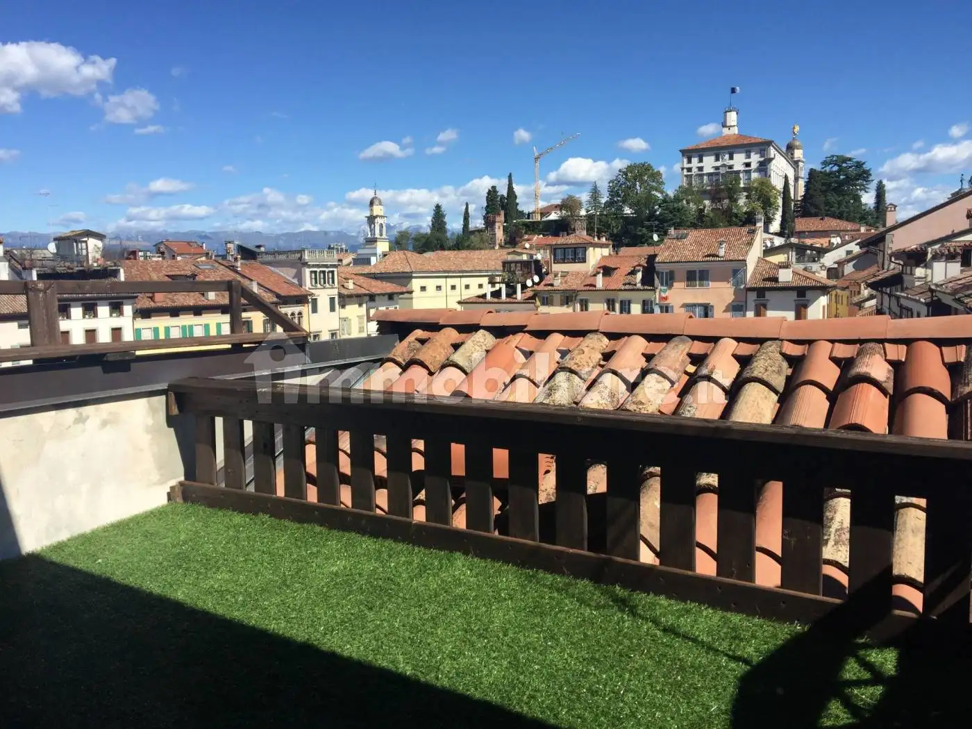 Attico - Mansarda in affitto a Udine