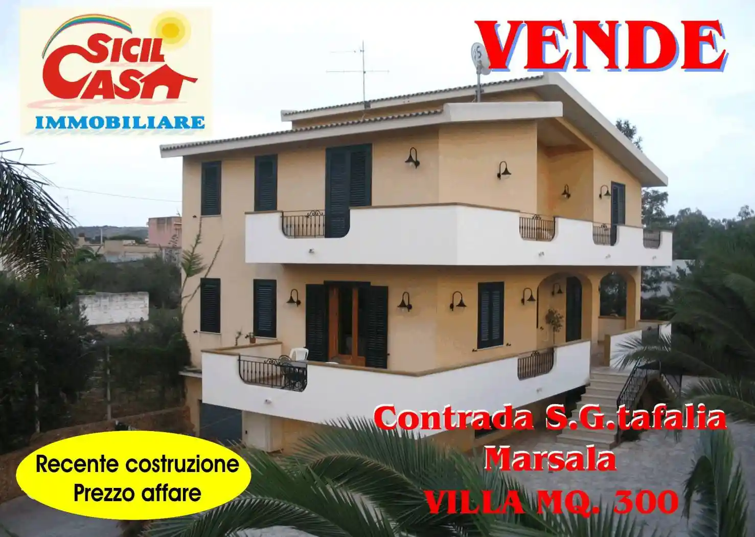 Villa in vendita a Marsala