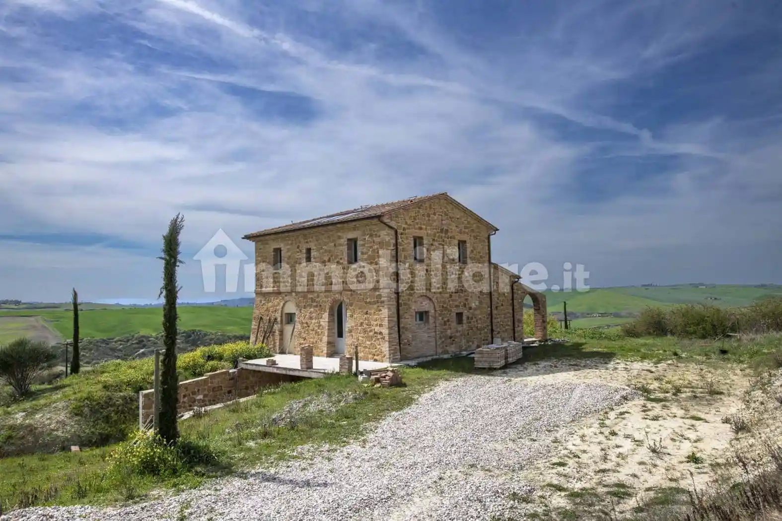 Rustico - Casale in vendita a Montalcino