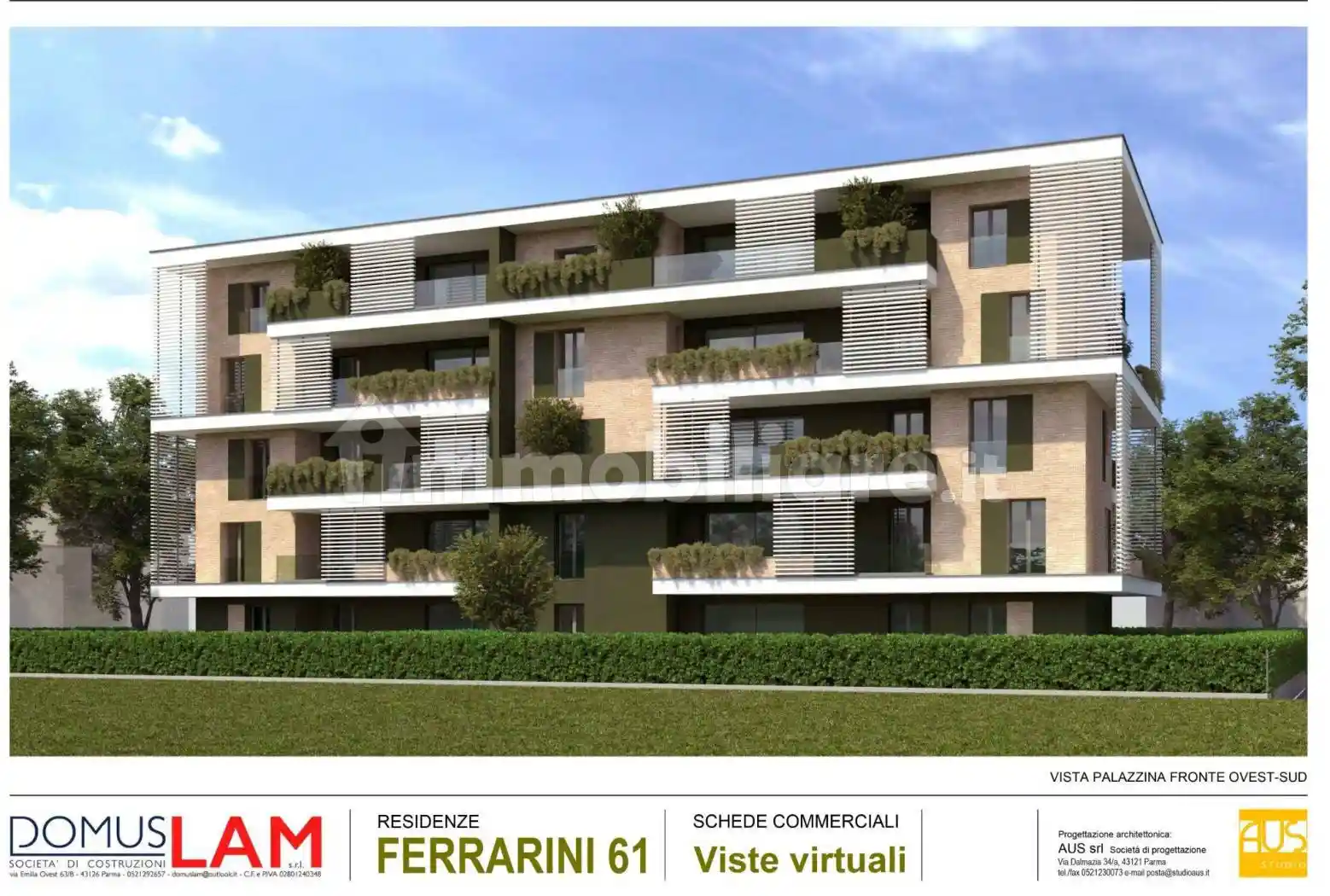 Progetto in vendita a Parma