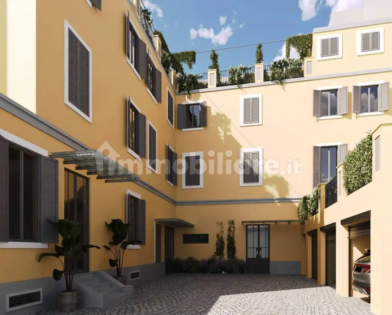 Garage - box e Appartamenti di nuova costruzione a Milano - foto 4