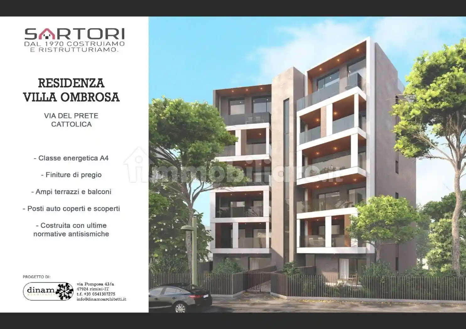 Progetto in vendita a Cattolica