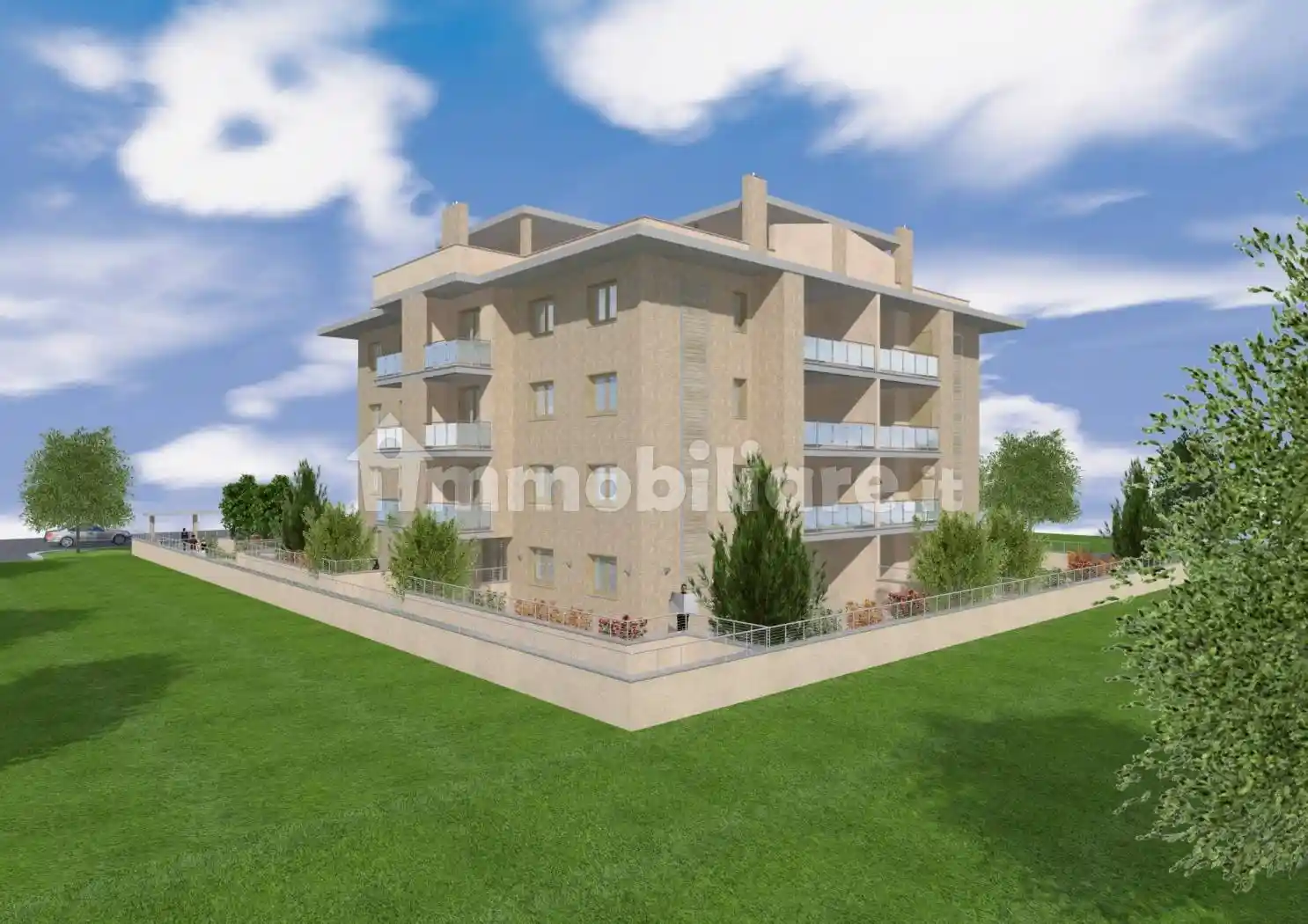 Progetto in vendita a Roma