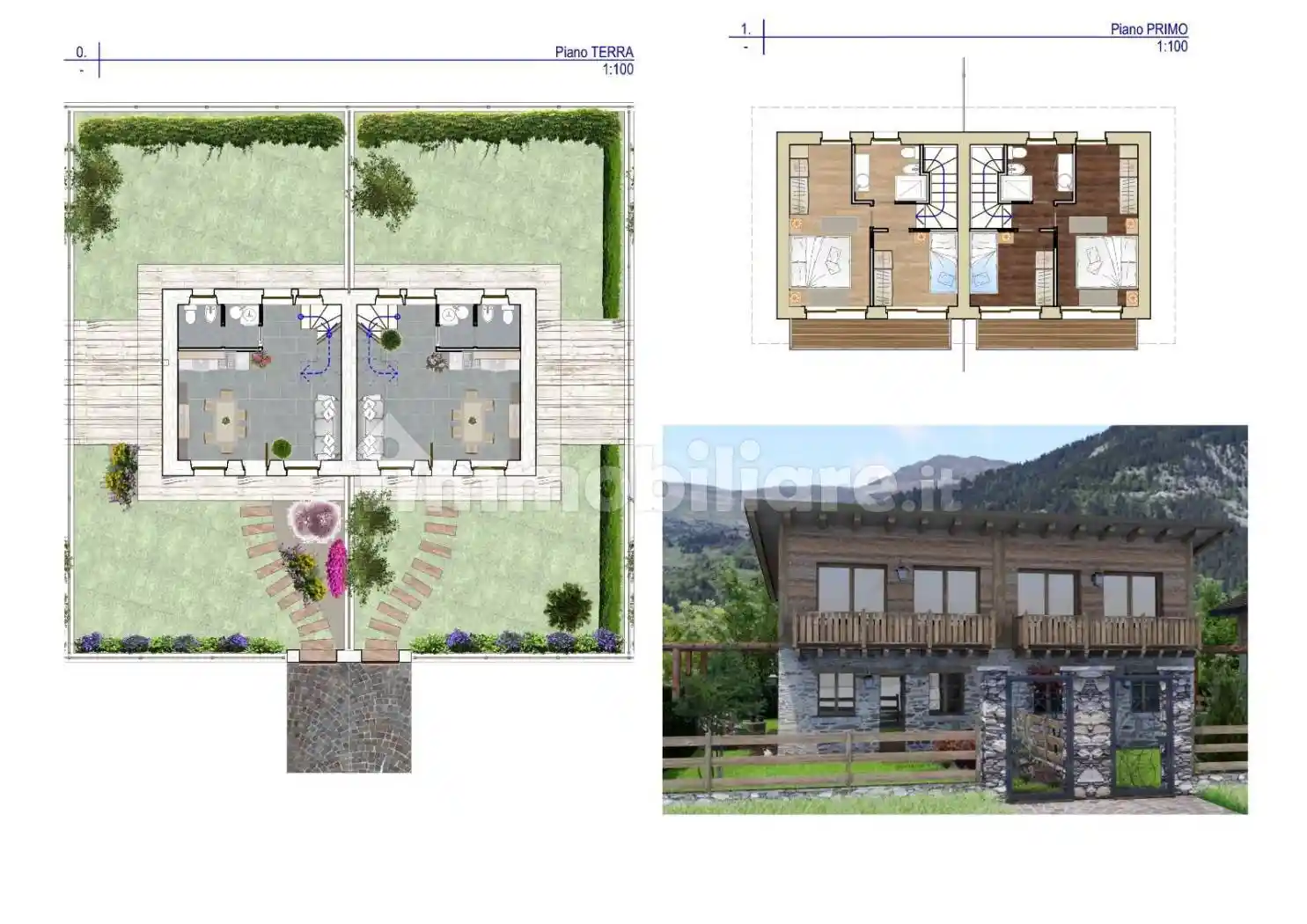 Progetto in vendita a Corteno Golgi
