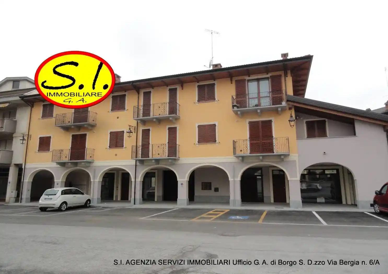 Appartamento in affitto a Borgo San Dalmazzo