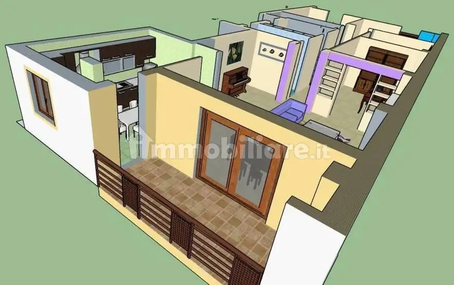 Appartamento in vendita a Bernalda