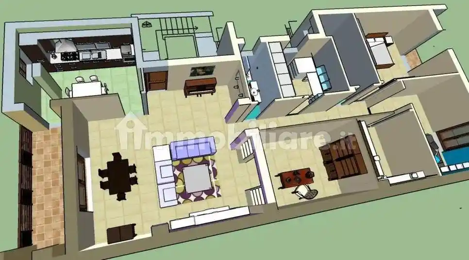 Appartamento nuovo, secondo piano, Centro, Bernalda - foto 4