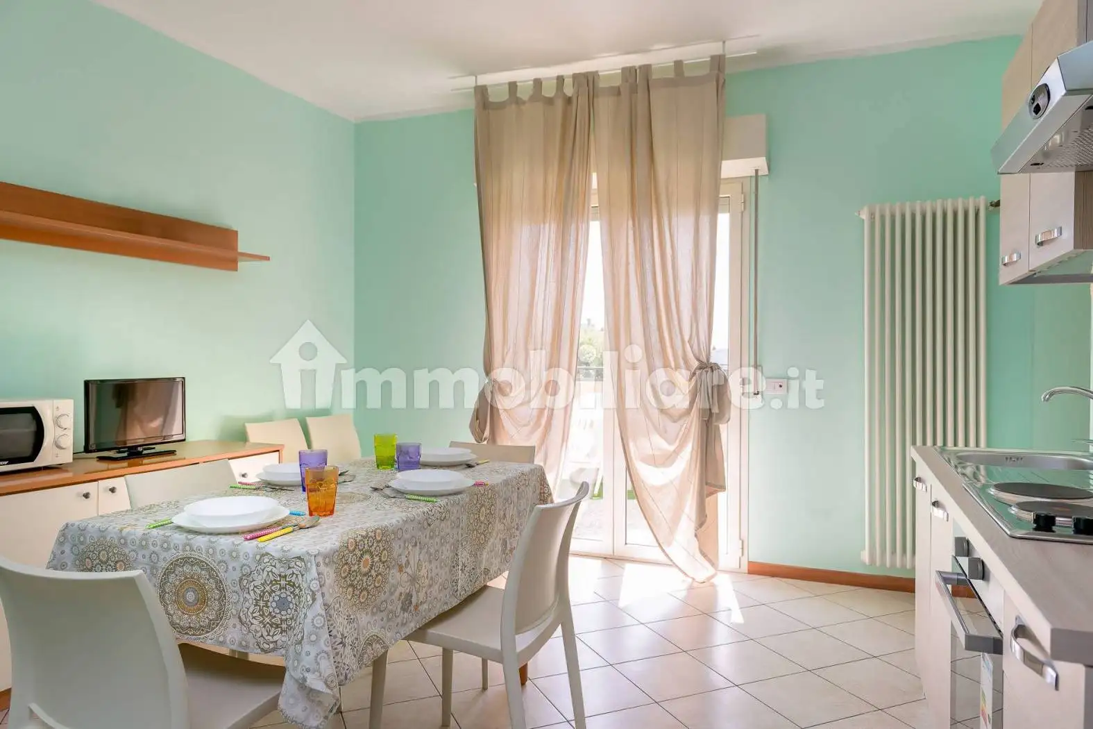 Appartamento in affitto a Rimini