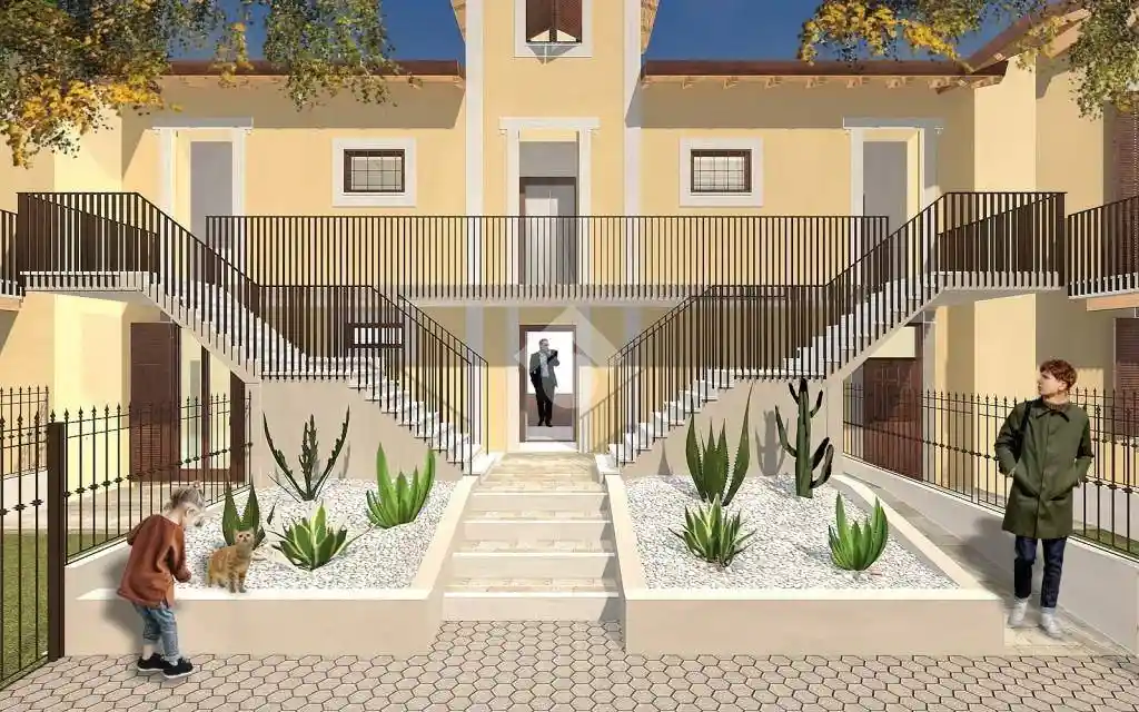 Trilocale viale verdi 10, Cantalupo in Sabina - foto 3