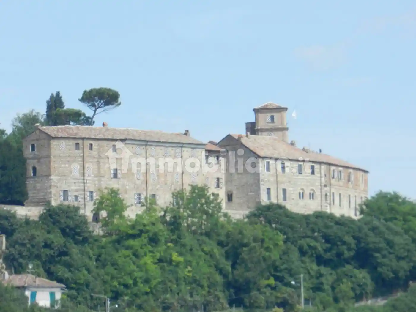 Palazzo - Edificio in vendita a Montiglio Monferrato