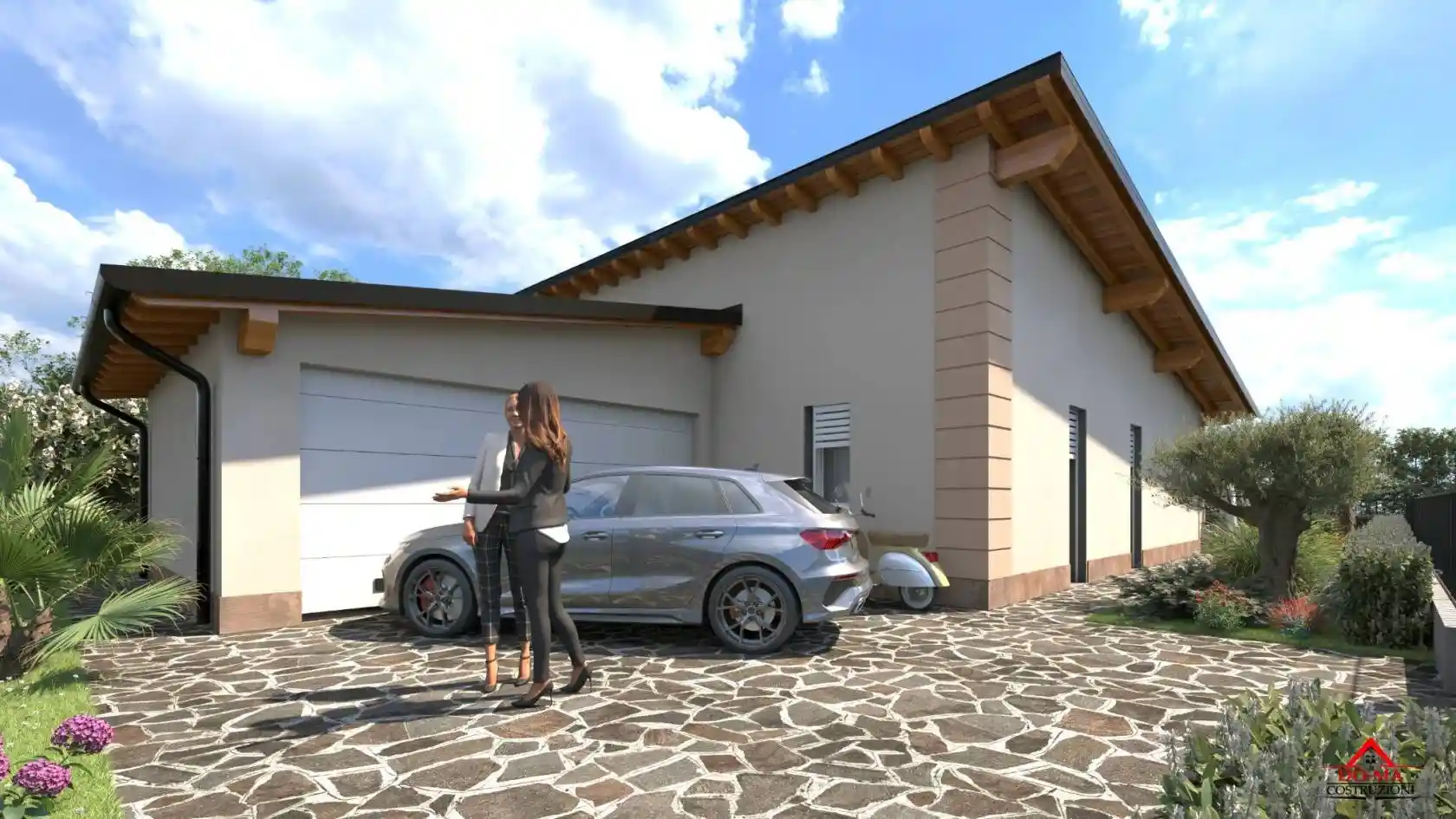 Villa in vendita a Vailate