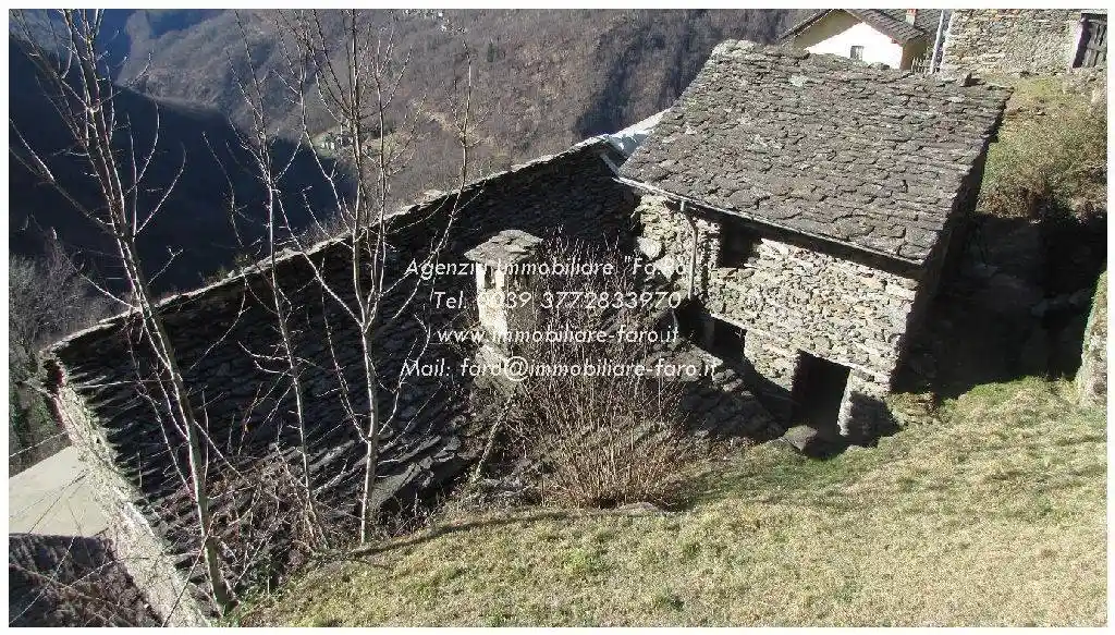 Casa indipendente in vendita a Valle Cannobina