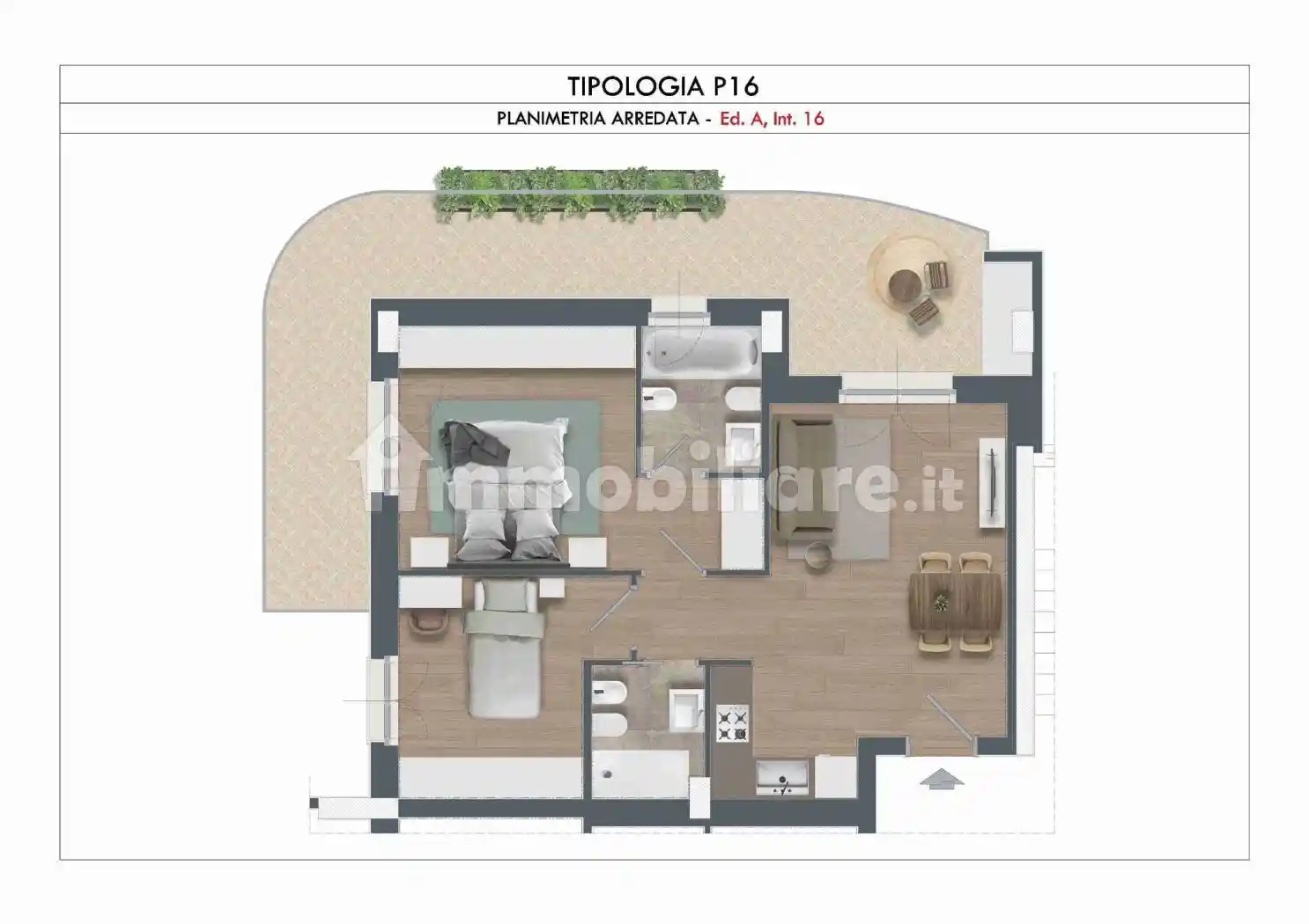 Appartamento in vendita a Roma