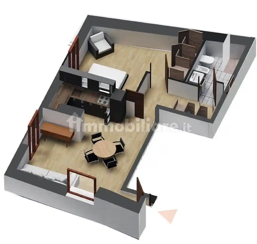 Appartamento in vendita a Oulx