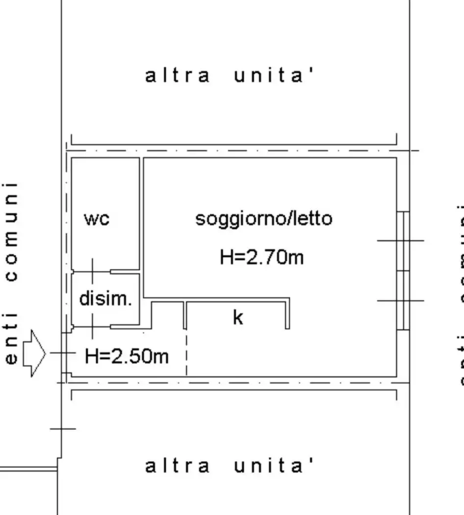 Appartamento in affitto a Milano