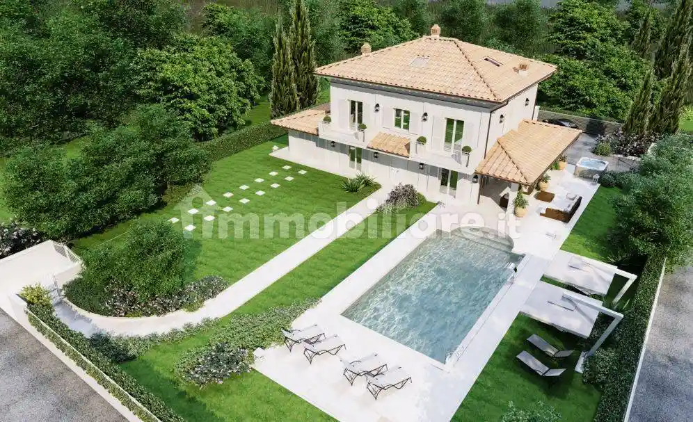 Villa in vendita a Forte dei Marmi