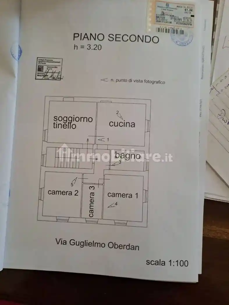 Appartamento via Guglielmo Oberdan 9, Centro, Tagliacozzo - foto 2