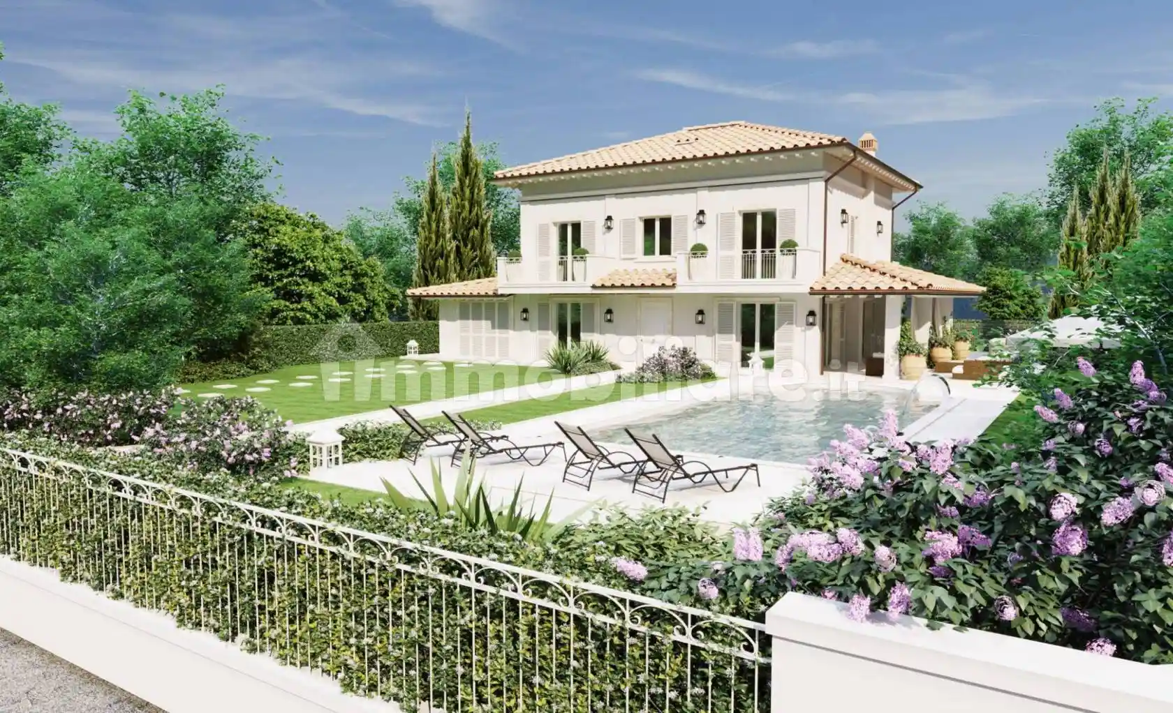 Villa in vendita a Forte dei Marmi