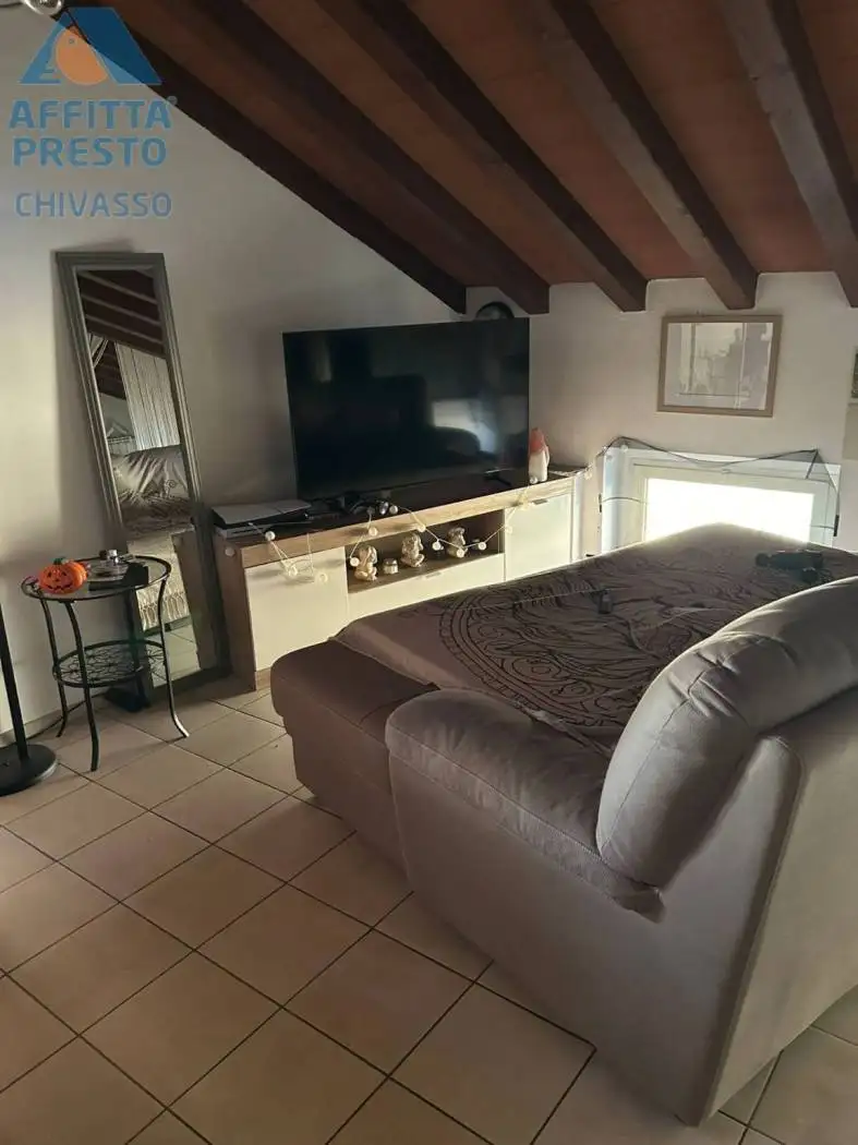 Attico - Mansarda in affitto a Caluso