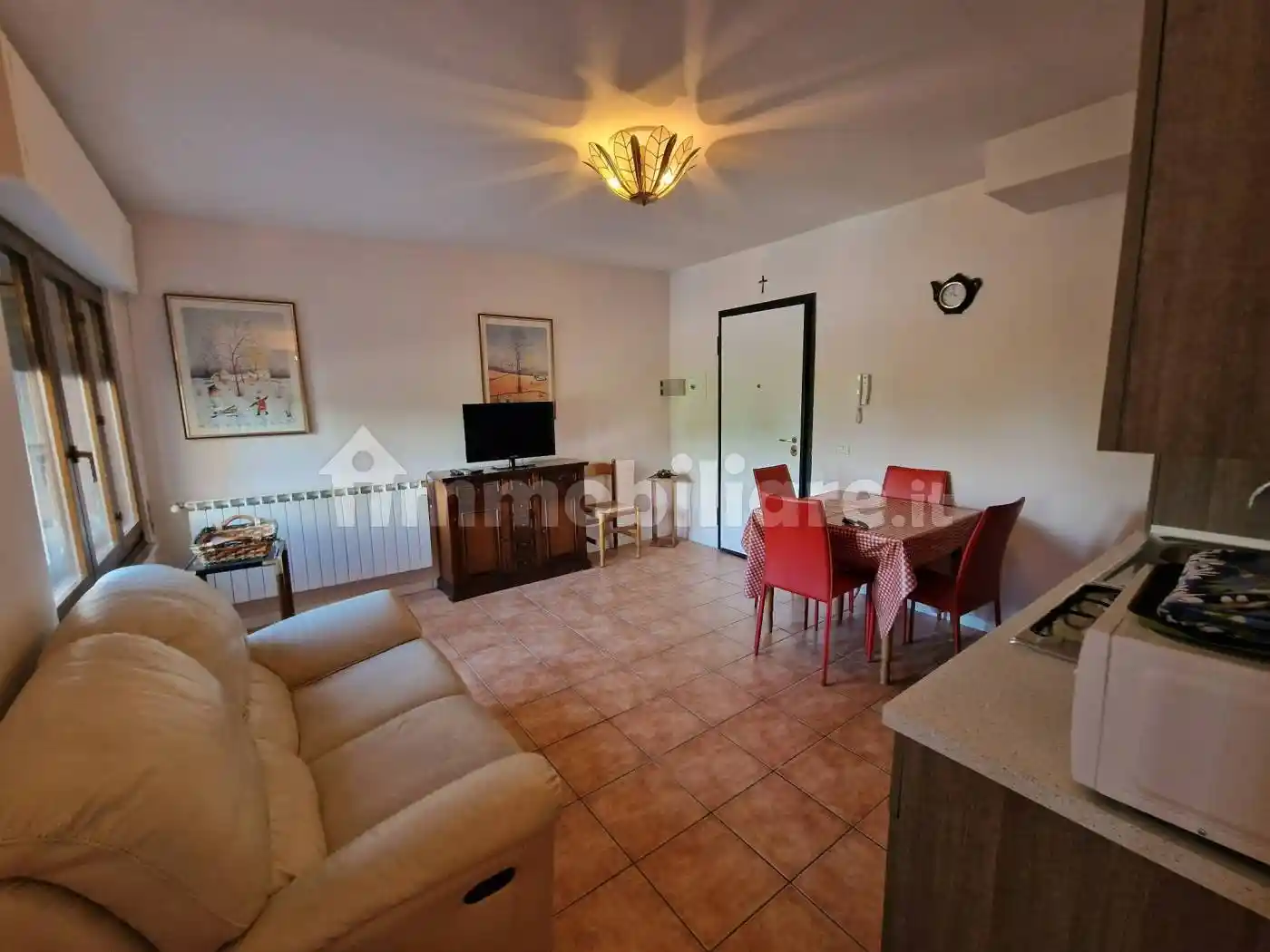 Appartamento in vendita a Berceto