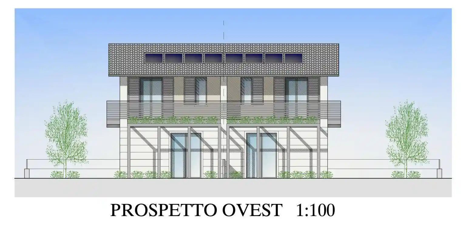 Villa bifamiliare, nuova, 138 m², Bagnile, Cesena - foto 4