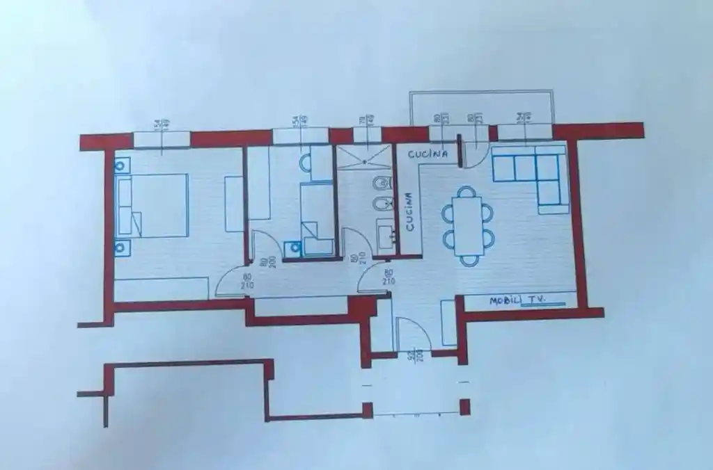 Appartamento in vendita a Treviso