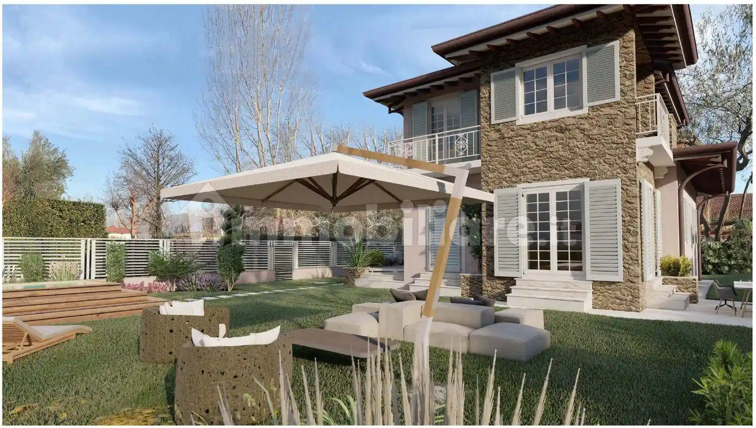 Villa in vendita a Forte dei Marmi